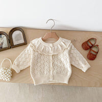 Load image into Gallery viewer, Baby Kid Girls Solid Color Cardigan Wholesale 240301153
