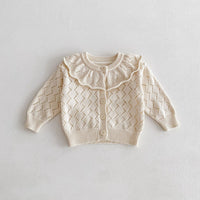 Load image into Gallery viewer, Baby Kid Girls Solid Color Cardigan Wholesale 240301153
