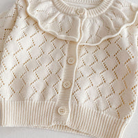 Load image into Gallery viewer, Baby Kid Girls Solid Color Cardigan Wholesale 240301153
