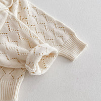 Load image into Gallery viewer, Baby Kid Girls Solid Color Cardigan Wholesale 240301153
