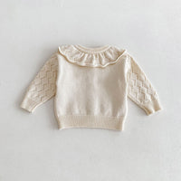 Load image into Gallery viewer, Baby Kid Girls Solid Color Cardigan Wholesale 240301153
