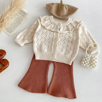 Load image into Gallery viewer, Baby Kid Girls Solid Color Cardigan Wholesale 240301153
