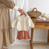 Load image into Gallery viewer, Baby Kid Girls Solid Color Cardigan Wholesale 240301153
