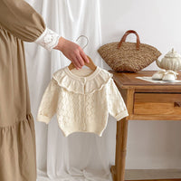 Load image into Gallery viewer, Baby Kid Girls Solid Color Cardigan Wholesale 240301153
