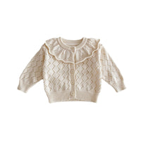 Load image into Gallery viewer, Baby Kid Girls Solid Color Cardigan Wholesale 240301153
