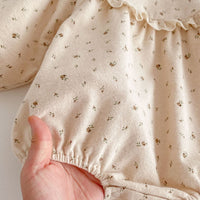 Load image into Gallery viewer, Baby Kid Girls Flower Print Rompers Wholesale 240301156
