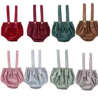 Load image into Gallery viewer, Baby Kid Girls Boys Solid Color Rompers Wholesale 240301163
