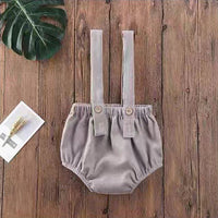 Load image into Gallery viewer, Baby Kid Girls Boys Solid Color Rompers Wholesale 240301163
