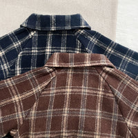 Load image into Gallery viewer, Baby Kid Boys Checked Rompers Wholesale 240301165
