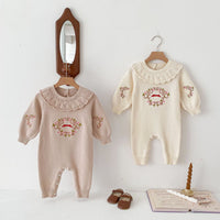 Load image into Gallery viewer, Baby Kid Girls Embroidered Jumpsuits Wholesale 240301167
