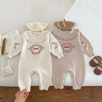 Load image into Gallery viewer, Baby Kid Girls Embroidered Jumpsuits Wholesale 240301167
