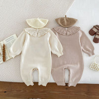 Load image into Gallery viewer, Baby Kid Girls Embroidered Jumpsuits Wholesale 240301167

