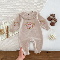 Load image into Gallery viewer, Baby Kid Girls Embroidered Jumpsuits Wholesale 240301167

