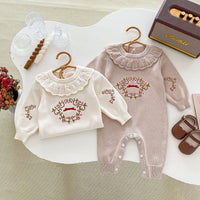 Load image into Gallery viewer, Baby Kid Girls Embroidered Jumpsuits Wholesale 240301167
