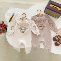 Load image into Gallery viewer, Baby Kid Girls Embroidered Jumpsuits Wholesale 240301167
