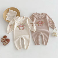 Load image into Gallery viewer, Baby Kid Girls Embroidered Jumpsuits Wholesale 240301167
