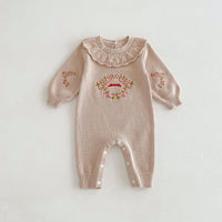 Load image into Gallery viewer, Baby Kid Girls Embroidered Jumpsuits Wholesale 240301167
