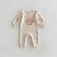 Load image into Gallery viewer, Baby Kid Girls Embroidered Jumpsuits Wholesale 240301167
