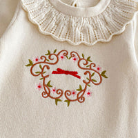 Load image into Gallery viewer, Baby Kid Girls Embroidered Jumpsuits Wholesale 240301167
