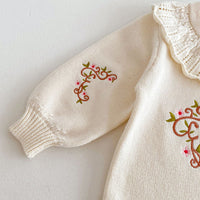 Load image into Gallery viewer, Baby Kid Girls Embroidered Jumpsuits Wholesale 240301167
