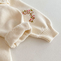 Load image into Gallery viewer, Baby Kid Girls Embroidered Jumpsuits Wholesale 240301167
