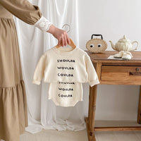 Load image into Gallery viewer, 2 Pieces Set Baby Kid Girls Boys Letters Tops And Shorts Wholesale 240301168
