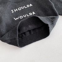 Load image into Gallery viewer, 2 Pieces Set Baby Kid Girls Boys Letters Tops And Shorts Wholesale 240301168
