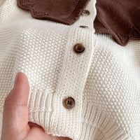 Load image into Gallery viewer, Baby Kid Girls Color-blocking Cardigan Wholesale 240301169
