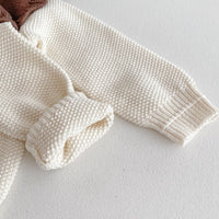 Load image into Gallery viewer, Baby Kid Girls Color-blocking Cardigan Wholesale 240301169
