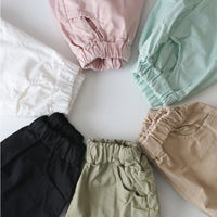 Load image into Gallery viewer, Baby Kid Girls Boys Solid Color Shorts Wholesale 24030117
