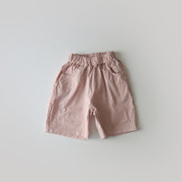 Load image into Gallery viewer, Baby Kid Girls Boys Solid Color Shorts Wholesale 24030117
