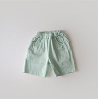 Load image into Gallery viewer, Baby Kid Girls Boys Solid Color Shorts Wholesale 24030117
