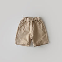 Load image into Gallery viewer, Baby Kid Girls Boys Solid Color Shorts Wholesale 24030117
