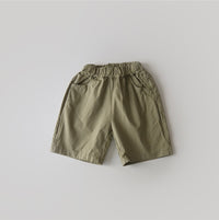 Load image into Gallery viewer, Baby Kid Girls Boys Solid Color Shorts Wholesale 24030117
