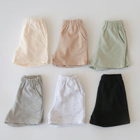 Load image into Gallery viewer, Baby Kid Girls Boys Solid Color Shorts Wholesale 24030118
