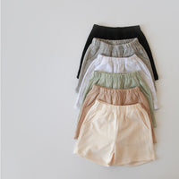 Load image into Gallery viewer, Baby Kid Girls Boys Solid Color Shorts Wholesale 24030118
