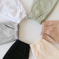 Load image into Gallery viewer, Baby Kid Girls Boys Solid Color Shorts Wholesale 24030118
