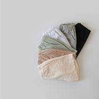 Load image into Gallery viewer, Baby Kid Girls Boys Solid Color Shorts Wholesale 24030118
