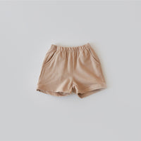Load image into Gallery viewer, Baby Kid Girls Boys Solid Color Shorts Wholesale 24030118
