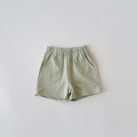 Load image into Gallery viewer, Baby Kid Girls Boys Solid Color Shorts Wholesale 24030118
