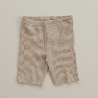 Load image into Gallery viewer, 2 Pieces Set Baby Kid Girls Solid Color Muslin&amp;Ribbed Tops And Pants Wholesale 24030122
