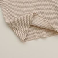 Load image into Gallery viewer, 2 Pieces Set Baby Kid Girls Solid Color Muslin&amp;Ribbed Tops And Pants Wholesale 24030122
