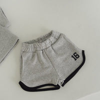 Load image into Gallery viewer, 2 Pieces Set Baby Kid Girls Letters Tops And Shorts Wholesale 24030123
