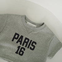 Load image into Gallery viewer, 2 Pieces Set Baby Kid Girls Letters Tops And Shorts Wholesale 24030123
