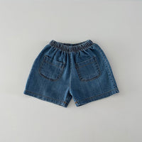 Load image into Gallery viewer, 2 Pieces Set Baby Kid Unisex Solid Color Tops And Shorts Wholesale 24030126
