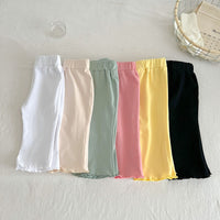 Load image into Gallery viewer, Baby Kid Girls Solid Color Pants Wholesale 24030131
