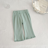 Load image into Gallery viewer, Baby Kid Girls Solid Color Pants Wholesale 24030131
