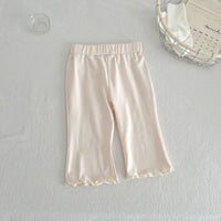 Load image into Gallery viewer, Baby Kid Girls Solid Color Pants Wholesale 24030131
