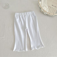 Load image into Gallery viewer, Baby Kid Girls Solid Color Pants Wholesale 24030131
