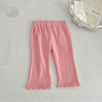 Load image into Gallery viewer, Baby Kid Girls Solid Color Pants Wholesale 24030131
